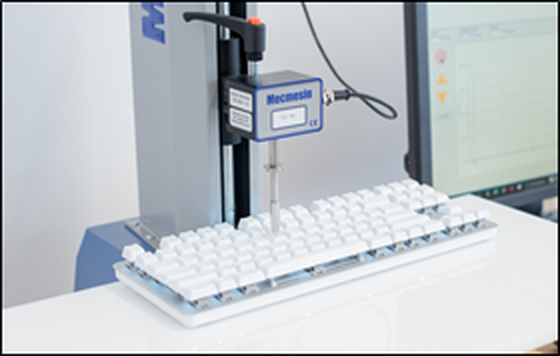 Keystroke testing